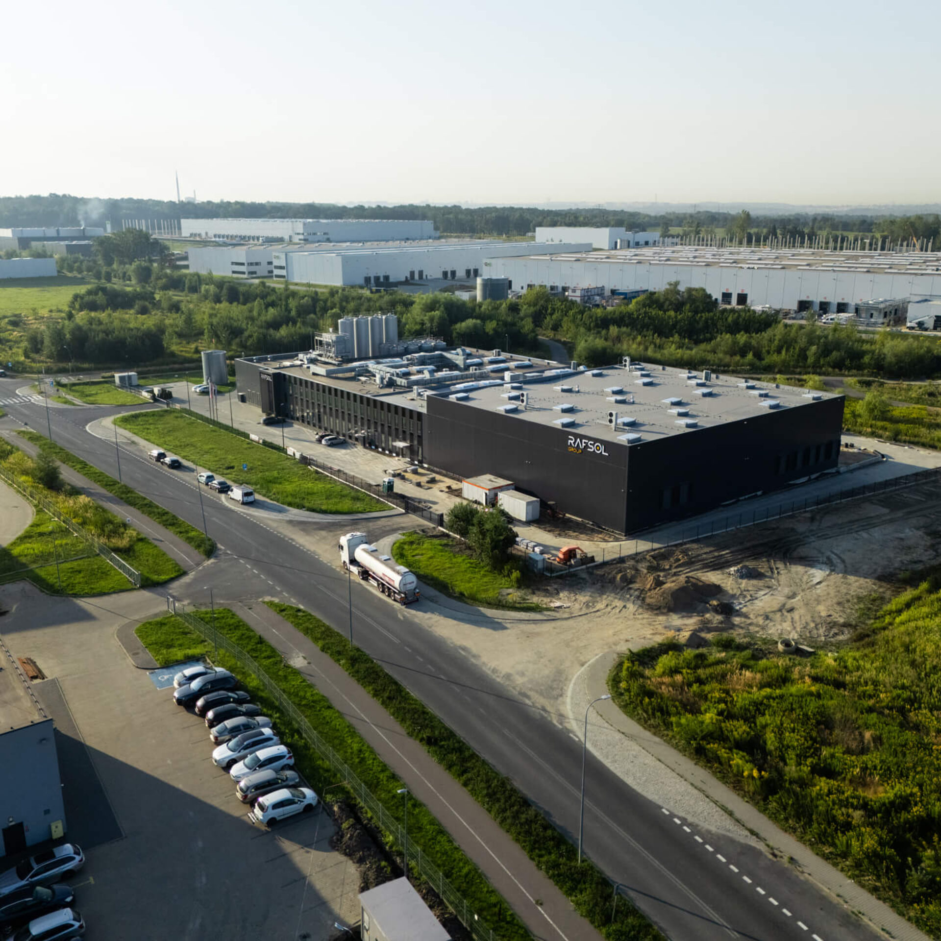 Otwarcie Nowej Fabryki Rafsol Group w Zabrzu