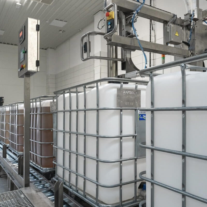 Zbiorniki IBC oleje i tłuszcze roślinne