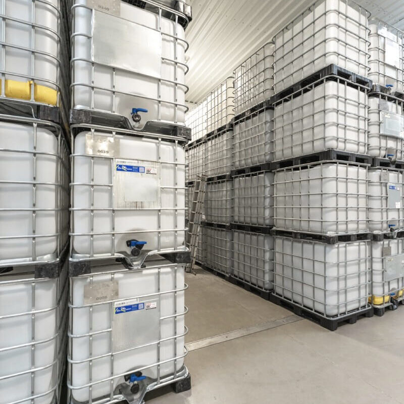 Zbiorniki IBC oleje i tłuszcze roślinne